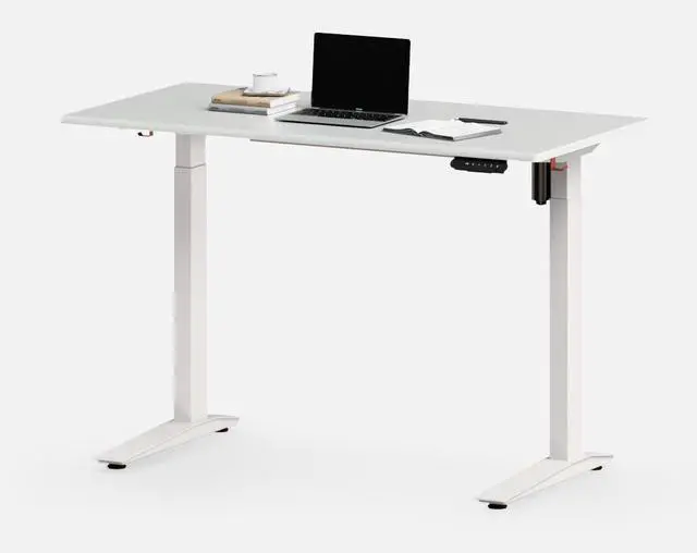Main image of Autonomous Desk 5 Electric Standing Desk 48x24 Titanium White - Autonomous Desk 5