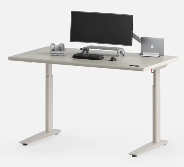Main image of Autonomous Desk 5 Electric Standing Autonomous Desk 53x29 Stone Beige - Autonomous Desk 5 Pro