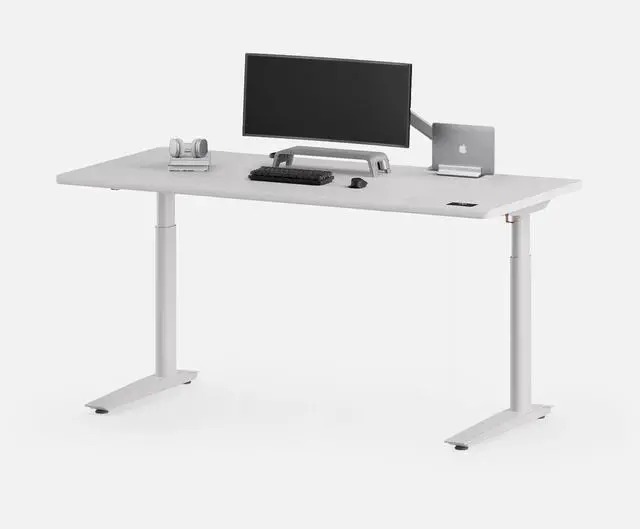Main image of Autonomous Desk 5 Electric Standing Desk 70.5x29 Titanium White - Autonomous Desk 5 Pro Expanse