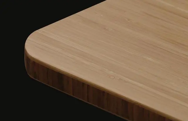 Alt view image 7 of 7 - Autonomous SmartDesk 2 Standing Desk White - Bamboo - 2-Stage