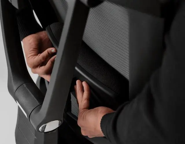 Alt view image 6 of 7 - Autonomous ErgoChair Pro Ergonomic Office Chair - Mesh