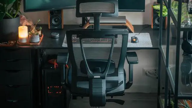 Alt view image 7 of 7 - Autonomous ErgoChair Pro Ergonomic Office Chair - Mesh