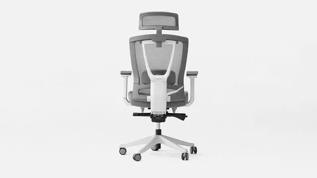 Alt view image 2 of 6 - Autonomous ErgoChair Pro Ergonomic Office Chair Cool Gray - Foam