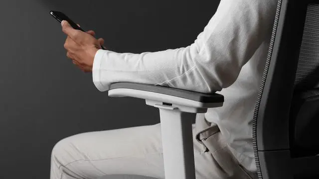 Alt view image 3 of 6 - Autonomous ErgoChair Pro Ergonomic Office Chair Cool Gray - Foam