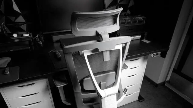 Alt view image 5 of 6 - Autonomous ErgoChair Pro Ergonomic Office Chair Cool Gray - Foam