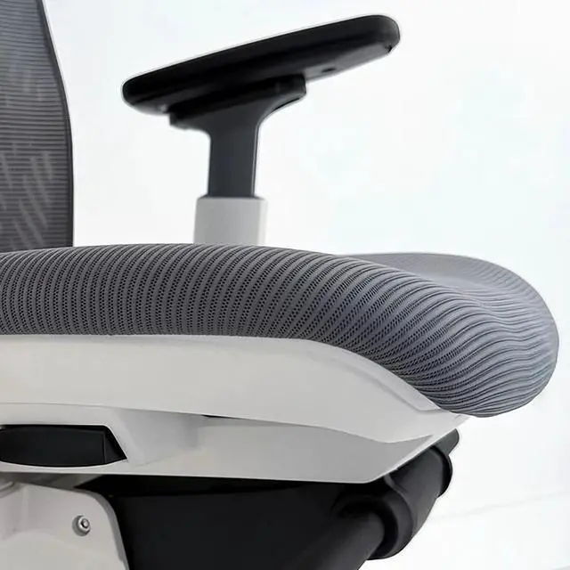 Alt view image 3 of 6 - Autonomous ErgoChair Ultra 2 Ergonomic Office Chair Dover Gray - Without Headrest