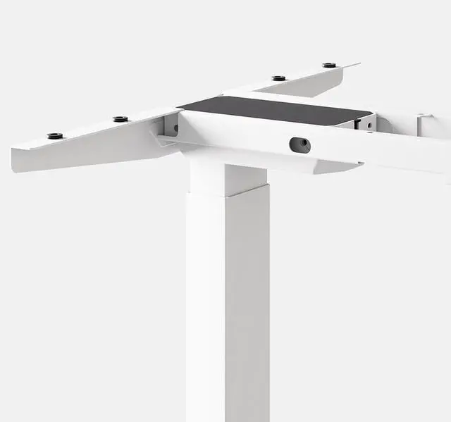 Alt view image 5 of 7 - Autonomous Desk 2 Expanse Standing Desk Dual Motor 70.5x30 in. White-Black