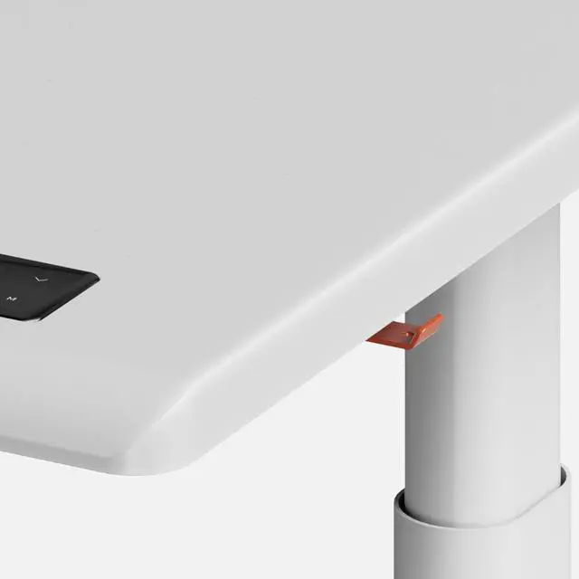 Alt view image 7 of 7 - Autonomous Desk 5 Electric Standing Desk 70.5x29 Titanium White - Autonomous Desk 5 Pro Expanse