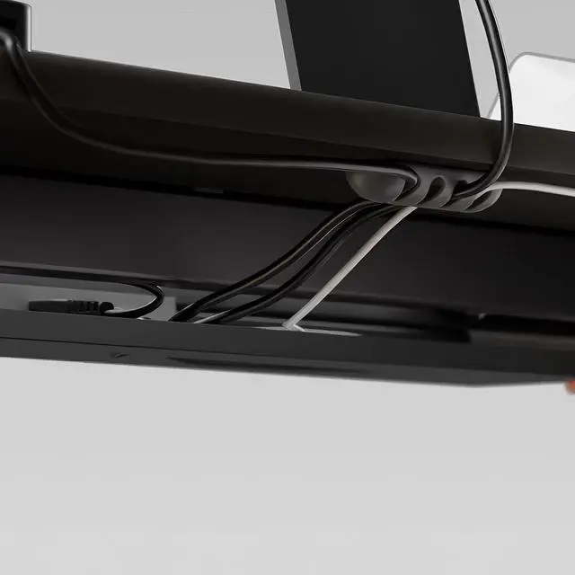 Alt view image 5 of 6 - Autonomous Desk 5 Electric Standing Desk 48x24 Titanium White - Autonomous Desk 5