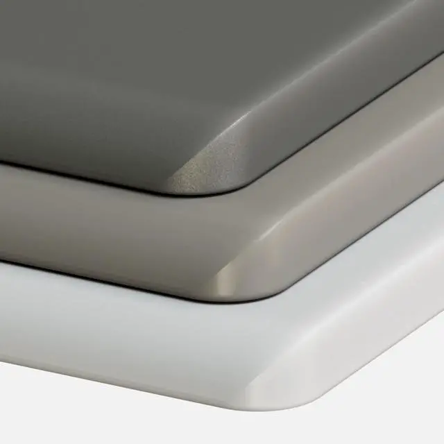 Alt view image 6 of 6 - Autonomous Desk 5 Electric Standing Desk 48x24 Titanium White - Autonomous Desk 5