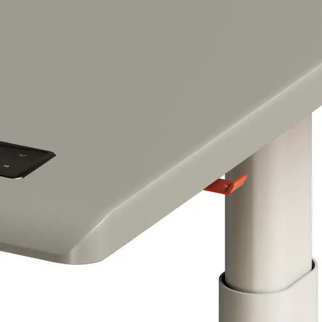 Alt view image 7 of 7 - Autonomous Desk 5 Electric Standing Autonomous Desk 53x29 Stone Beige - Autonomous Desk 5 Pro
