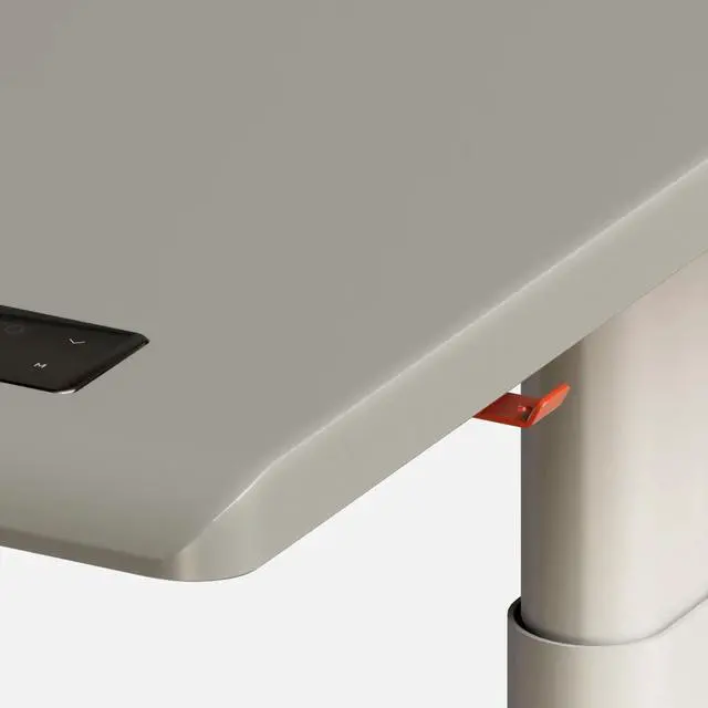Alt view image 6 of 7 - Autonomous SmartDesk 5 Electric Standing Desk 70.5x29 Stone Beige - SmartDesk 5 Pro Expanse