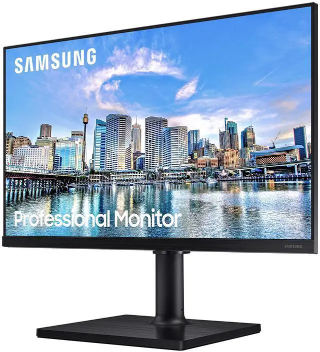 Alt view image 2 of 7 - FT45 Series 24-Inch FHD 1080p Computer Monitor, 75Hz, IPS Panel, HDMI, USB Hub, Height Adjustable Stand, 3 Yr WRNTY (LF24T452FQNXGO)
