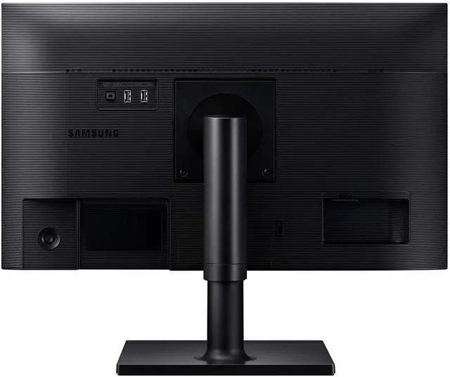 Alt view image 4 of 7 - FT45 Series 24-Inch FHD 1080p Computer Monitor, 75Hz, IPS Panel, HDMI, DisplayPort, USB Hub, Built-in Speakers, Height Adjustable Stand, 3 Yr WRNTY (LF24T450FZNXGO),Black