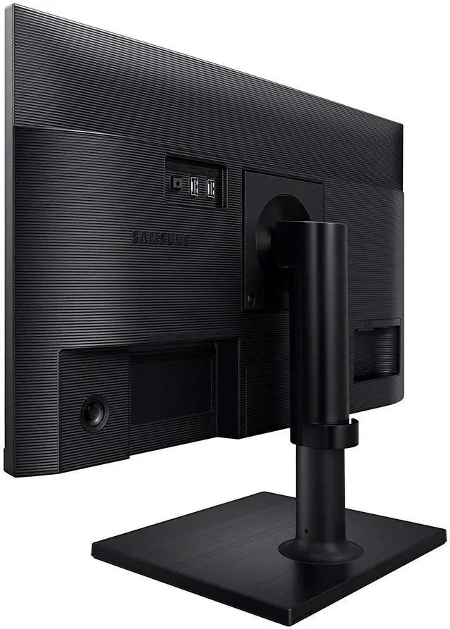 Alt view image 5 of 7 - FT45 Series 24-Inch FHD 1080p Computer Monitor, 75Hz, IPS Panel, HDMI, USB Hub, Height Adjustable Stand, 3 Yr WRNTY (LF24T452FQNXGO)