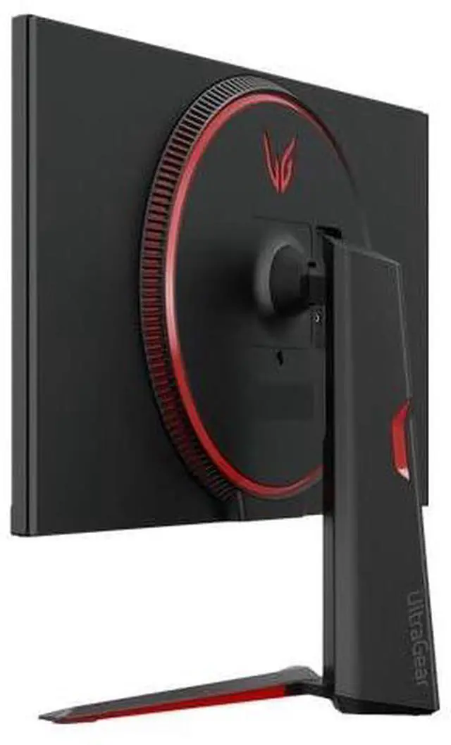 Alt view image 2 of 6 - LG Ultragear 32GP75A-B 32-inch QHD (2560 x 1440) IPS 165Hz 1ms Gaming Monitor with NVIDIA G-Sync Compatible, AMD FreeSync Premium, Tilt/Height/Pivot Adjustment, Black