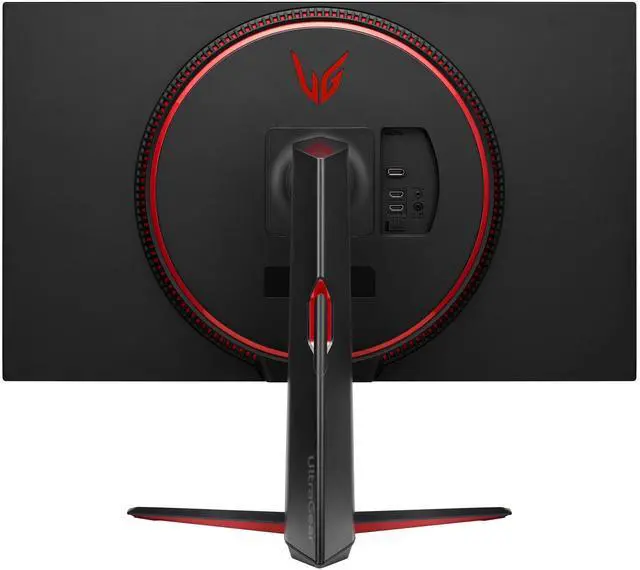 Alt view image 5 of 6 - LG Ultragear 32GP75A-B 32-inch QHD (2560 x 1440) IPS 165Hz 1ms Gaming Monitor with NVIDIA G-Sync Compatible, AMD FreeSync Premium, Tilt/Height/Pivot Adjustment, Black