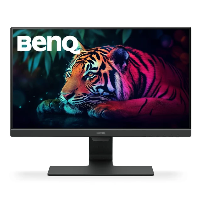 Alt view image 2 of 7 - GW2283 Computer Monitor 22" FHD 1920x1080p | IPS | Eye-Care Tech | Low Blue Light | Anti-Glare | Adaptive Brightness | Tilt Screen | Built-in Speakers | HDMI | VGA,Black