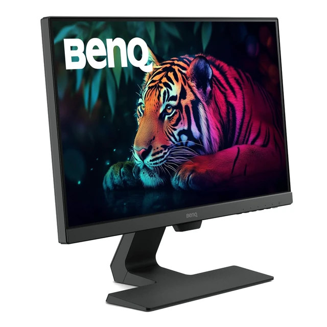 Alt view image 3 of 7 - GW2283 Computer Monitor 22" FHD 1920x1080p | IPS | Eye-Care Tech | Low Blue Light | Anti-Glare | Adaptive Brightness | Tilt Screen | Built-in Speakers | HDMI | VGA,Black