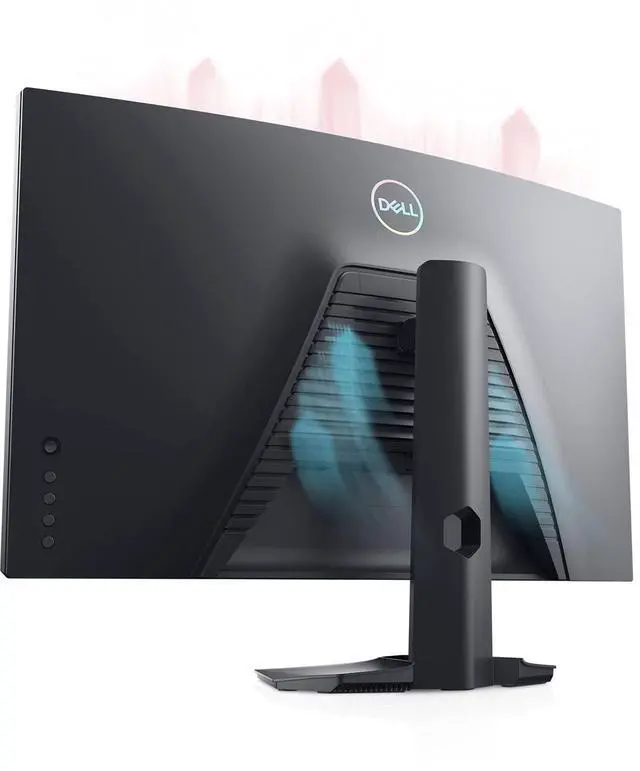 Alt view image 10 of 13 - Dell S3222DGM 32" 2K QHD 2560x1440 165Hz Curved Gaming VA Monitor 2ms FreeSync HDMI Display Port VESA