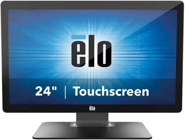 Alt view image 2 of 2 - elo lcd monitor 24" black (e351806)