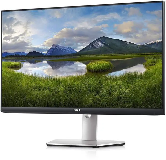 Alt view image 9 of 14 - Dell S2421HS 24 Inch Full HD 1080p, IPS Ultra-Thin Bezel Monitor, Silver, Black (S2421HS)