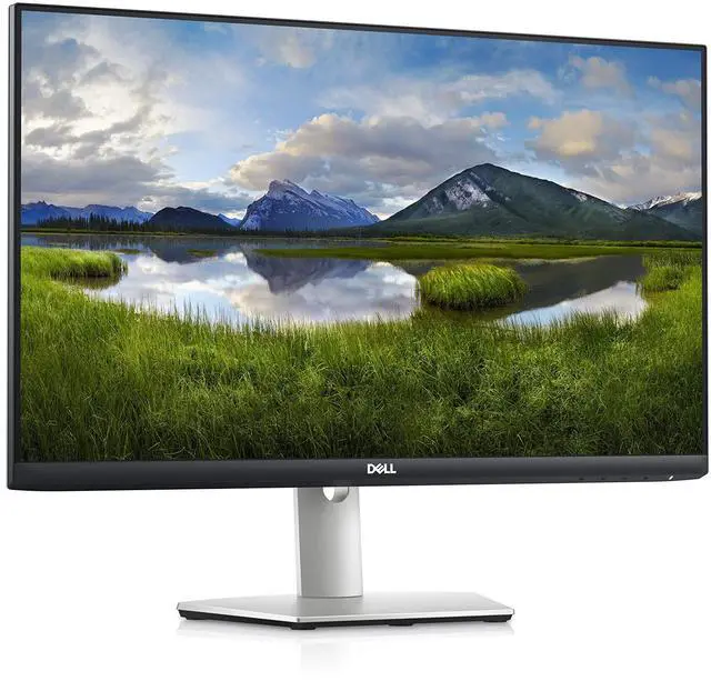 Alt view image 10 of 14 - Dell S2421HS 24 Inch Full HD 1080p, IPS Ultra-Thin Bezel Monitor, Silver, Black (S2421HS)