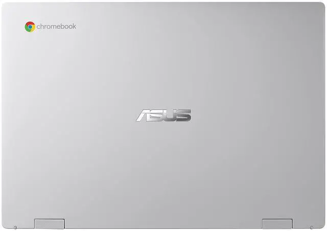 Alt view image 5 of 5 - Asus Chromebook CX1, 14" FHD NanoEdge Display, Intel Celeron N4500 Processor, 64GB eMMC, 4GB RAM, ChromeOS, CX1400CKA-DS01-CB