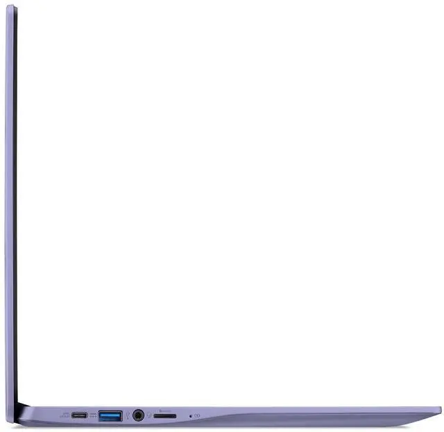 Alt view image 3 of 6 - Acer Chromebook Laptop | 15.6" Full HD Display | Intel Celeron N4500 Processor | 4GB LPDDR4X, 64GB eMMC | ChromeOS | Lavender | CB315-4H-C0VN