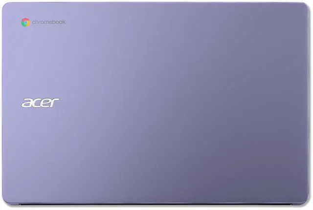 Alt view image 6 of 6 - Acer Chromebook Laptop | 15.6" Full HD Display | Intel Celeron N4500 Processor | 4GB LPDDR4X, 64GB eMMC | ChromeOS | Lavender | CB315-4H-C0VN