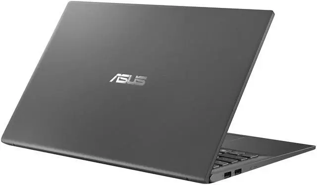 Alt view image 4 of 4 - ASUS VivoBook 15 Thin and Light Laptop, 15.6â FHD vIPS Display, Intel Core i3-1005G1 CPU, 8GB RAM, 128GB SSD, Backlit Keyboard, Fingerprint, Windows 10 Home in S Mode, Slate Gray, F512JA-AS34-CA