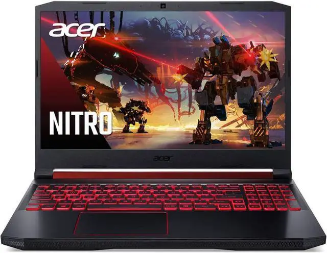 Main image of Acer Nitro Gaming Laptop 15.6" FHD IPS, Ci5 9300H, GTX 1650, 8GB RAM, 512GB SSD, Windows 10, 1 YR Manufacture Warranty