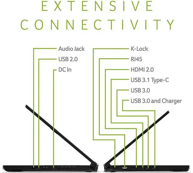 Alt view image 3 of 5 - Acer Nitro Gaming Laptop 15.6" FHD IPS, Ci5 9300H, GTX 1650, 8GB RAM, 512GB SSD, Windows 10, 1 YR Manufacture Warranty