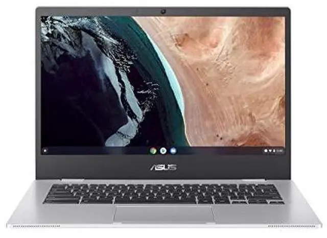 Alt view image 2 of 5 - Asus Chromebook CX1, 14" FHD NanoEdge Display, Intel Celeron N4500 Processor, 64GB eMMC, 4GB RAM, ChromeOS, CX1400CKA-DS01-CB