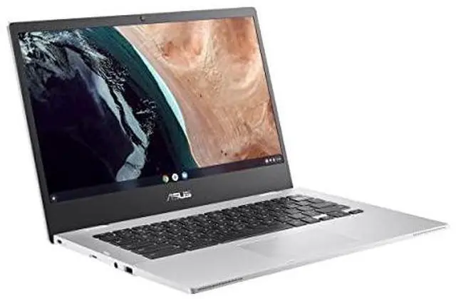 Alt view image 3 of 5 - Asus Chromebook CX1, 14" FHD NanoEdge Display, Intel Celeron N4500 Processor, 64GB eMMC, 4GB RAM, ChromeOS, CX1400CKA-DS01-CB