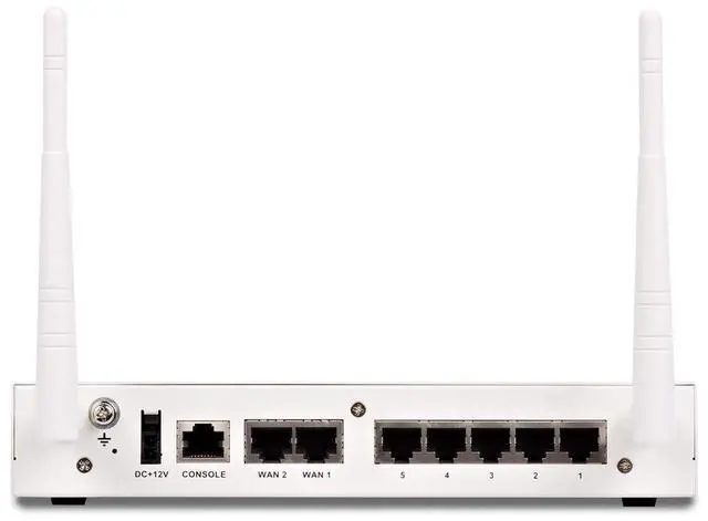 Alt view image 5 of 5 - Fortinet FortiWiFi-50E / FWF-50E Next Generation (NGFW) Firewall Appliance, 7 x GbE RJ45 Ports