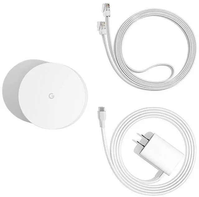Alt view image 9 of 14 - google WiFi system, 3-Pack - Router replacement for whole home coverage (NLS-1304-25)