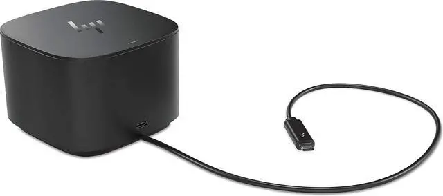 Alt view image 3 of 3 - HP Thunderbolt Dock 120W G2 (2UK37AA#ABA) Docking Station Port Replicator