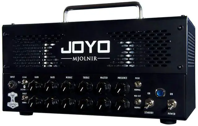 Main image of JOYO JMA-15 Mjolnir All Tube Dual Channel 15-Watt Guitar Amp Head