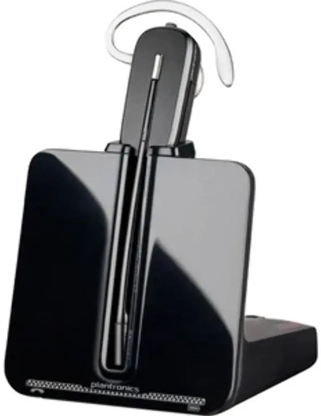 Alt view image 3 of 3 - Plantronics 88283-01 Wireless Headset DECT, Black