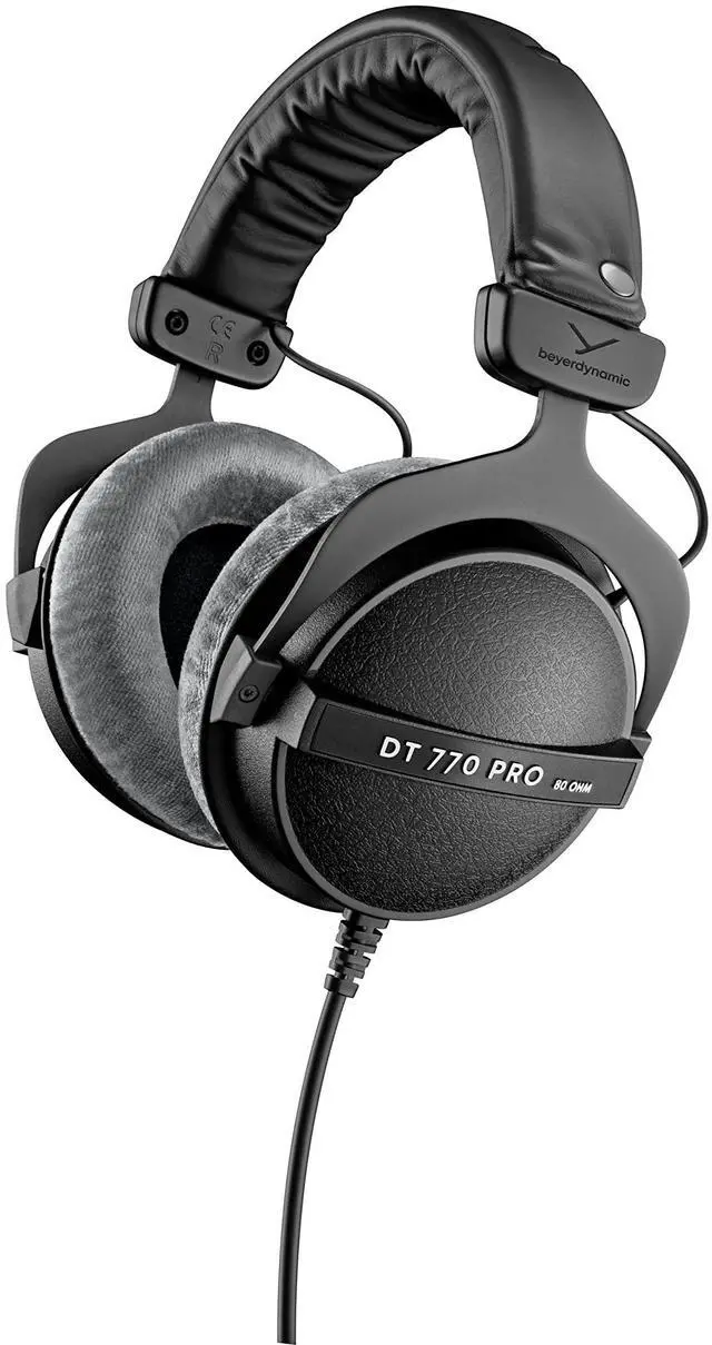 Alt view image 9 of 15 - beyerdynamic DT 770 PRO 80 Ohms Studio Headphones - Closed, Dynamic 474746
