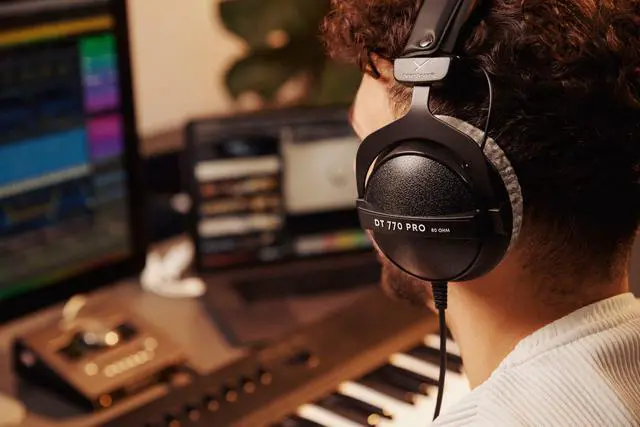 Alt view image 12 of 15 - beyerdynamic DT 770 PRO 80 Ohms Studio Headphones - Closed, Dynamic 474746