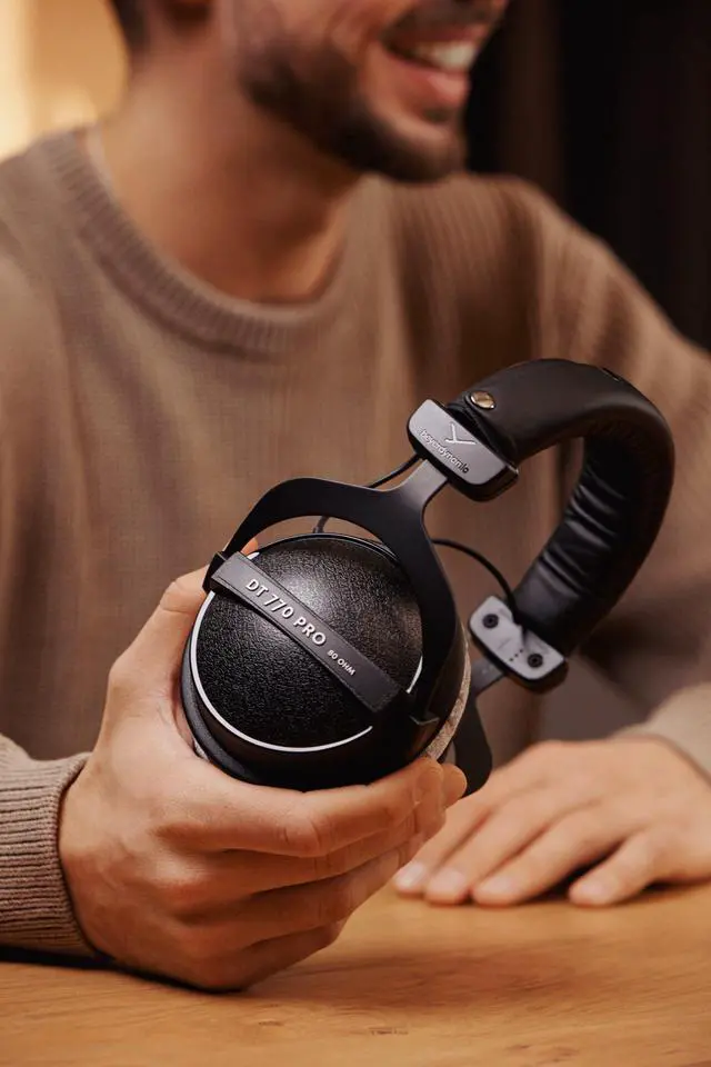 Alt view image 14 of 15 - beyerdynamic DT 770 PRO 80 Ohms Studio Headphones - Closed, Dynamic 474746