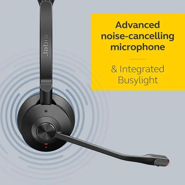 Alt view image 2 of 6 - Jabra Engage 75 SE - Stereo 9659-583-125