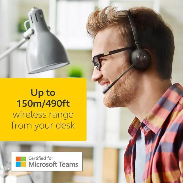 Alt view image 3 of 6 - Jabra Engage 75 SE - Stereo 9659-583-125
