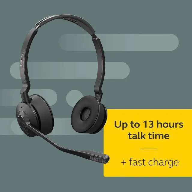 Alt view image 4 of 6 - Jabra Engage 75 SE - Stereo 9659-583-125