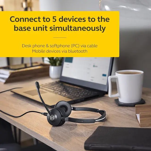 Alt view image 5 of 6 - Jabra Engage 75 SE - Stereo 9659-583-125