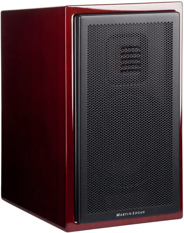 Main image of MartinLogan Motion 15 Gloss Black Cherrywood Bookshelf Loudspeaker