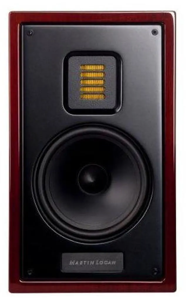 Alt view image 2 of 7 - MartinLogan Motion 15 Gloss Black Cherrywood Bookshelf Loudspeaker