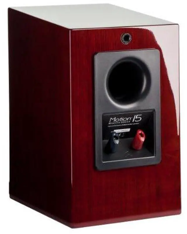 Alt view image 4 of 7 - MartinLogan Motion 15 Gloss Black Cherrywood Bookshelf Loudspeaker